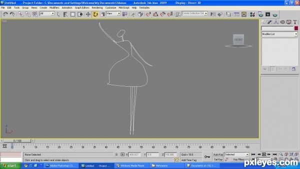 Creation of Dancing_Couple: Step 2